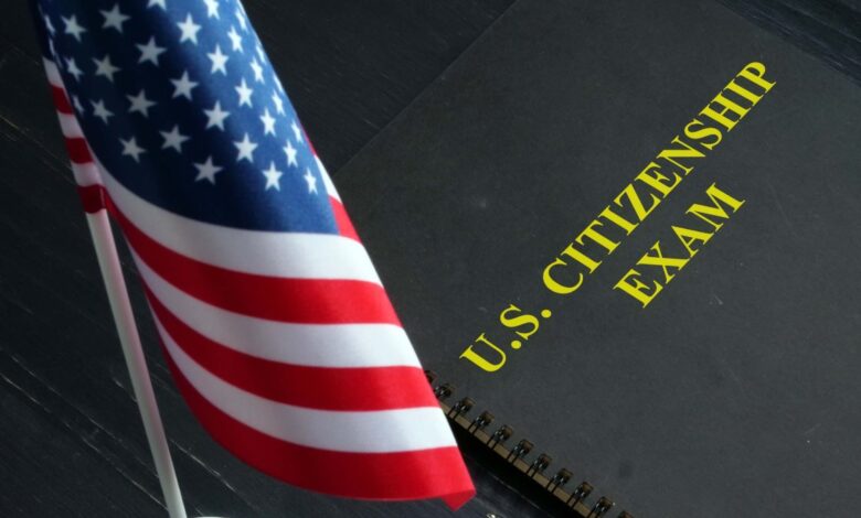 Ciudadanía estadounidense: requisitos y preguntas del examen