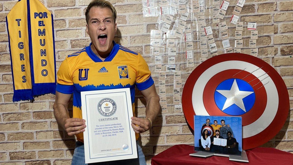 Joven de origen mexicano rompe su propio récord tras ver “Spider-Man: No Way Home” 292 veces