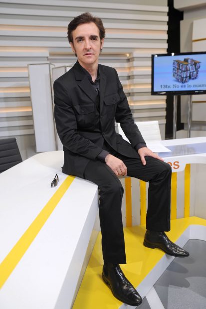 Ramoncín en un plató de televisión / Gtres