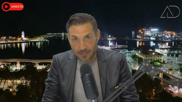 Antonio David Flores en su canal / YouTube