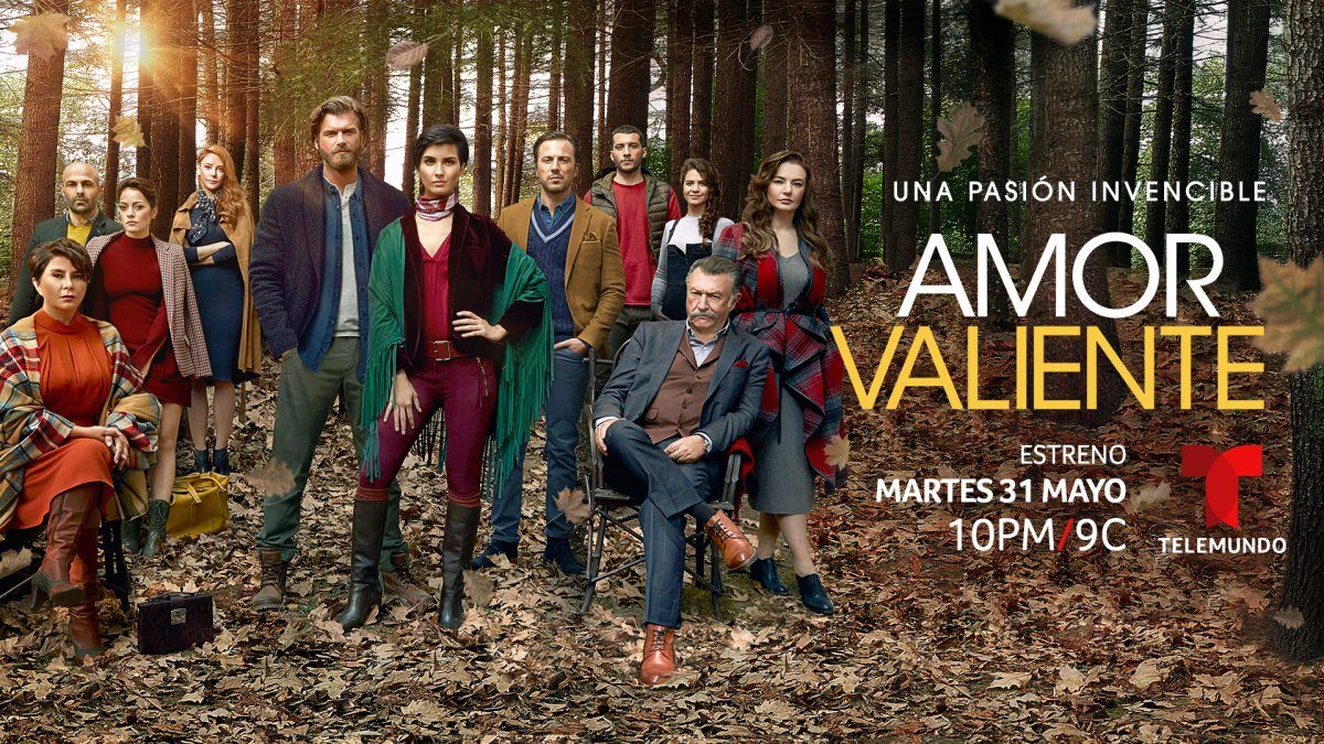 Telemundo anuncia el estreno del seductor drama turco “Amor valiente”