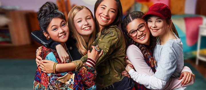 el club de las niñeras netflix