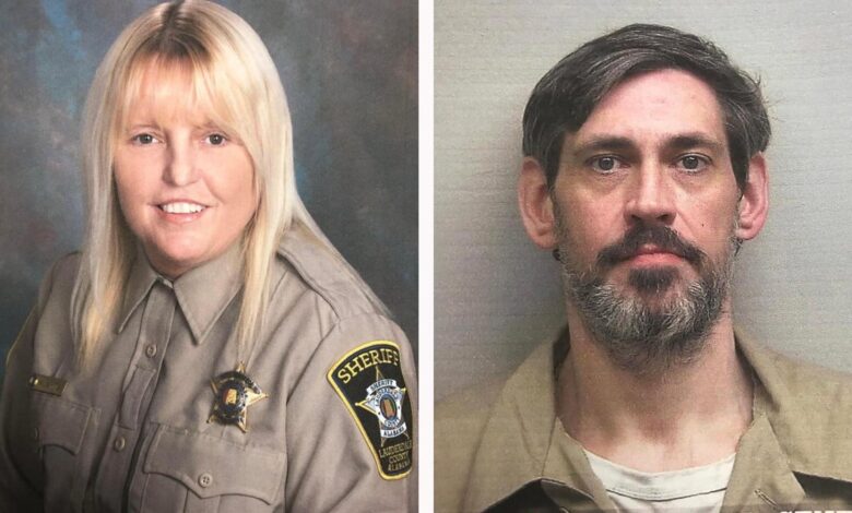 Fuga de agente y recluso de una prisión en Alabama