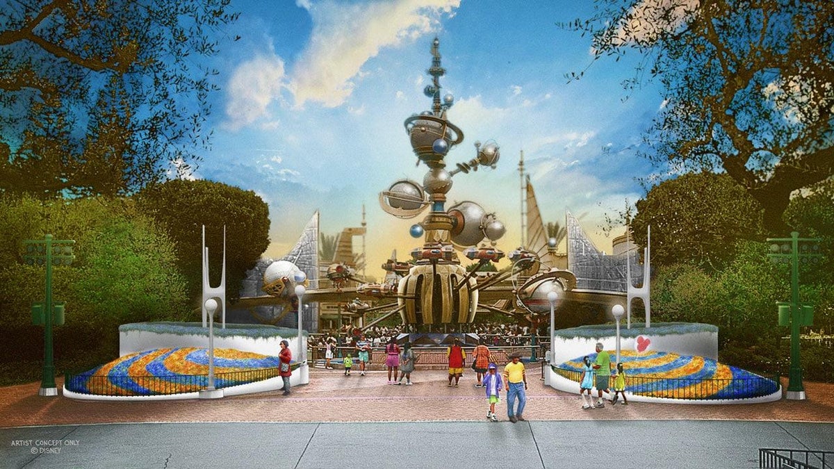 Se rumorea que Disneyland anunciará una importante renovación de Tomorrowland este otoño
