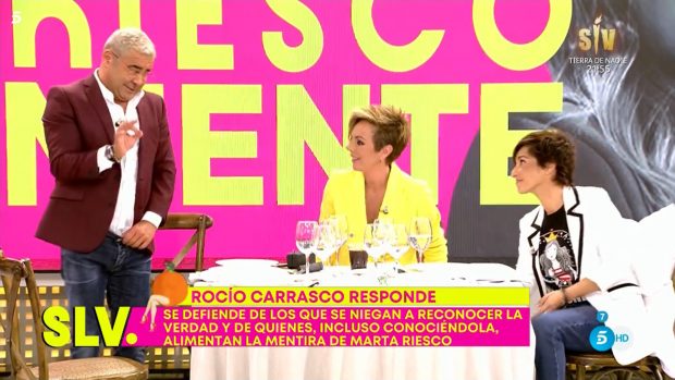 Rocío Carrasco en 'Sálvame' / Telecinco