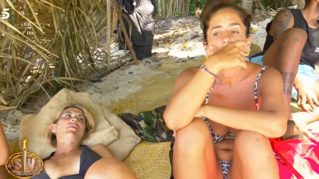 Anabel Pantoja en conversación con Ana Luque / Telecinco