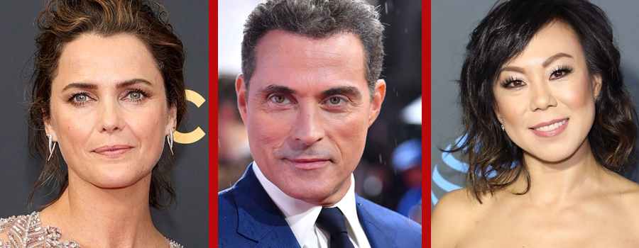 la grilla de reparto de la serie diplomtica de netflix