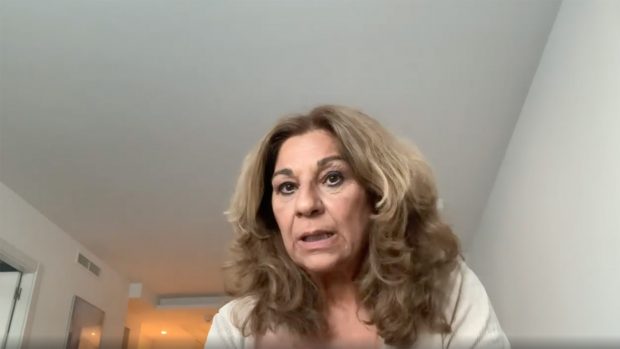 Lolita Flores hablando / Instagram