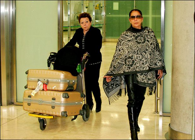 María Navarro, Isabel Pantoja