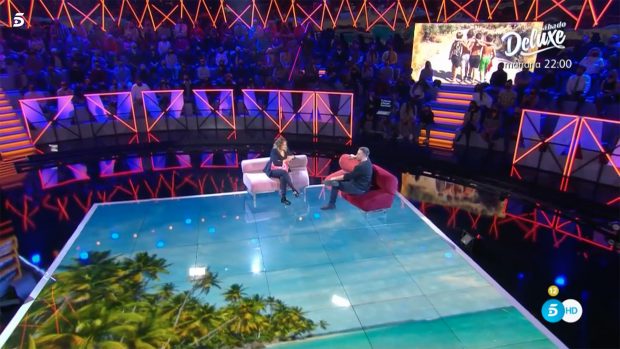 Nacho Palau en 'Déjate querer' / Telecinco