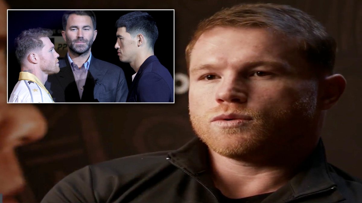 “Canelo” Álvarez: “Es un orgullo para mi poner en alto el nombre de México”
