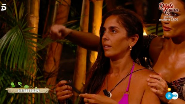 Anabel Pantoja en 'Supervivientes' / Telecinco