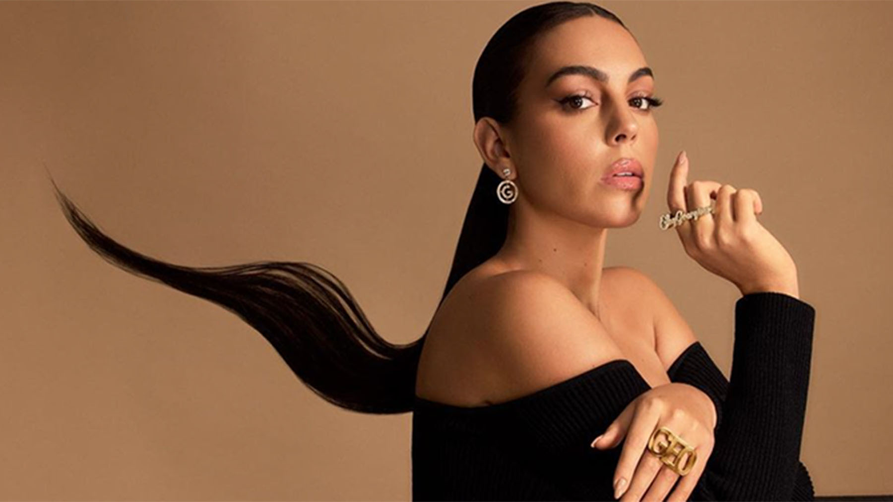 Georgina Rodríguez desvela el nombre de su hija recién nacida