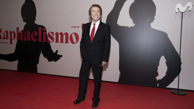 Raphael en un photocall / Gtres