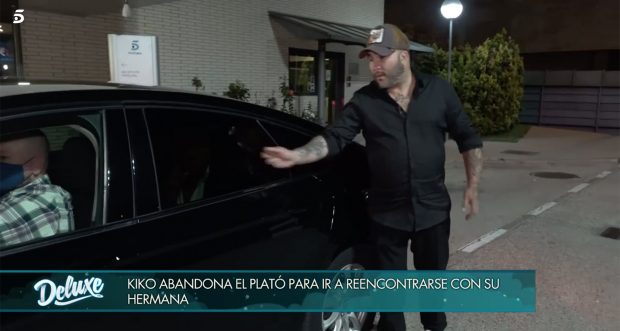 Kiko Rivera en 'Deluxe' / Telecinco