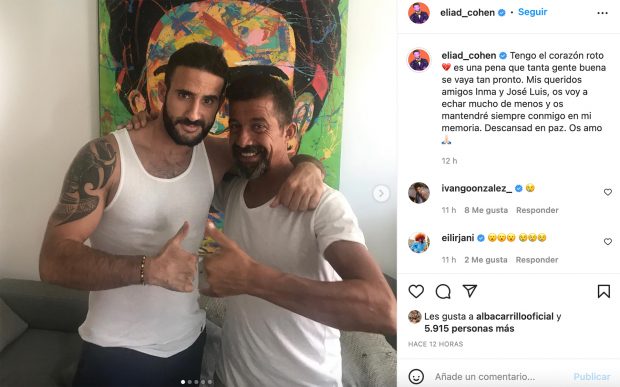 Eliad Cohen / Instagram