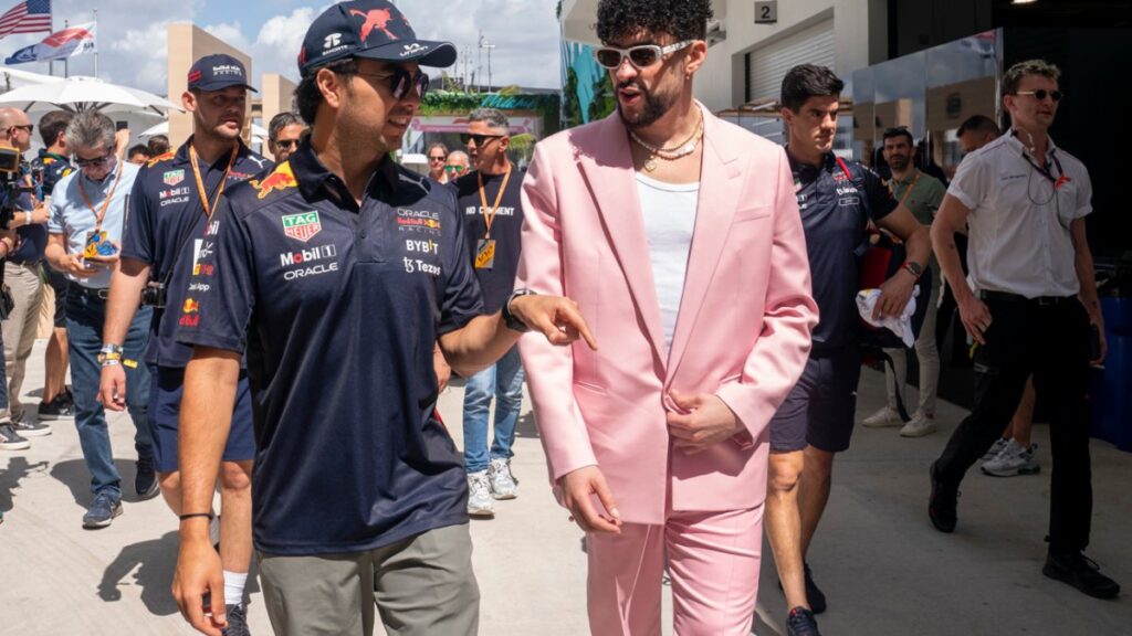 Gran Premio F1 de Miami: el desfile de famosos más allá de la pista