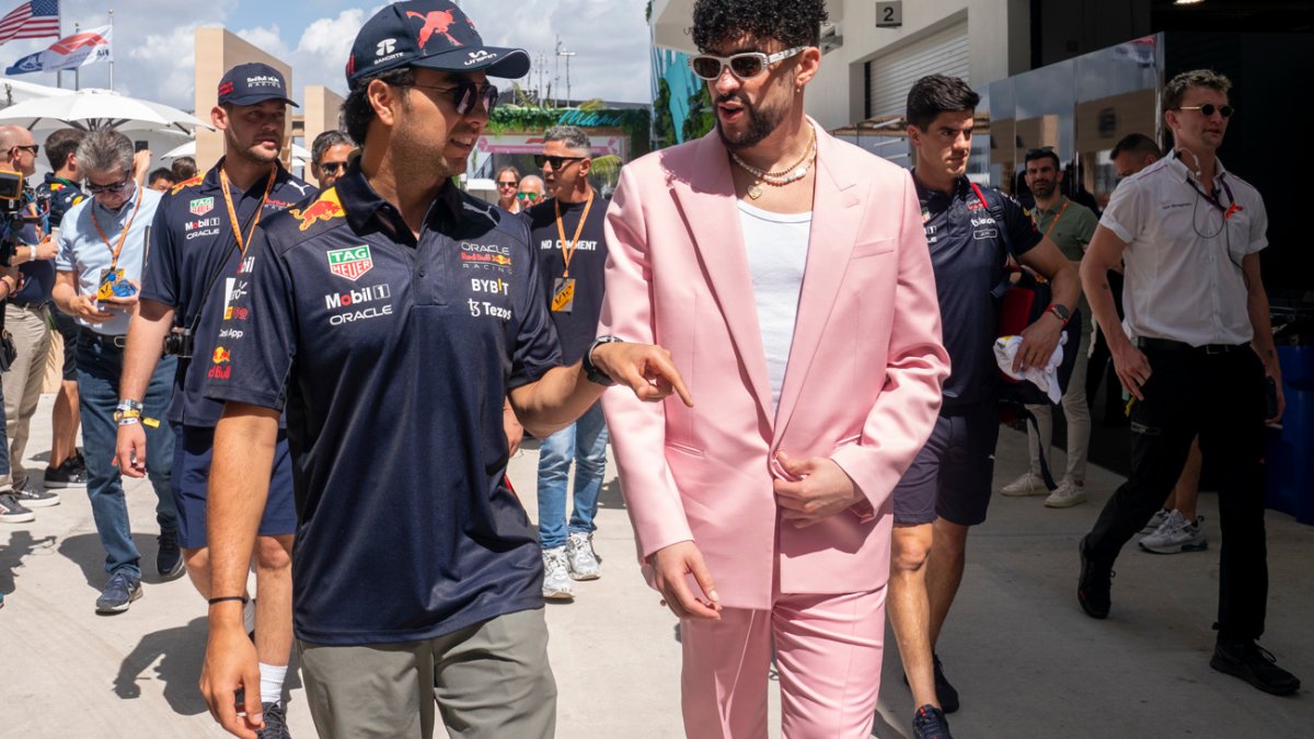 Gran Premio F1 de Miami: el desfile de famosos más allá de la pista