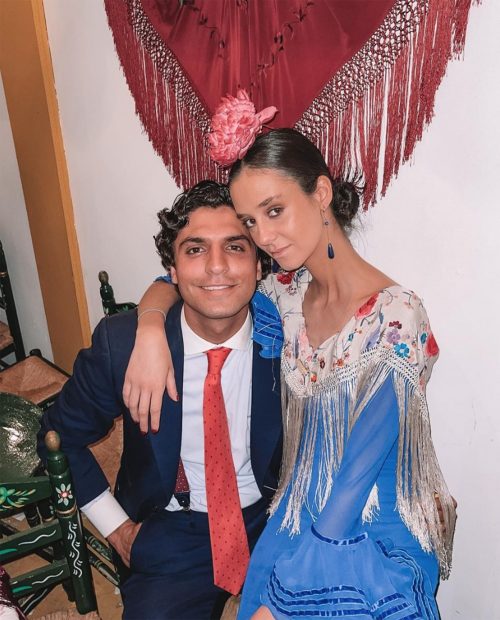 Victoria Federica en la Feria de Abril / Instagram