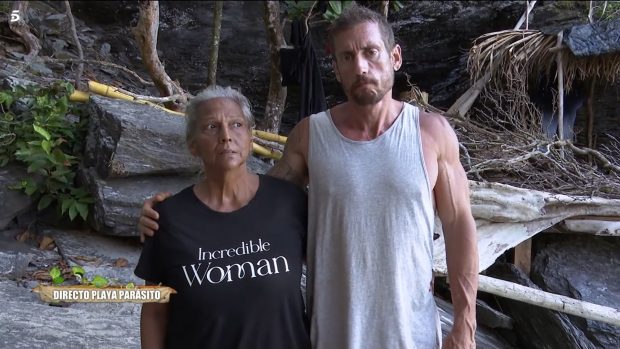 Charo Vega y Rubén Sánchez Montesinos / Telecinco