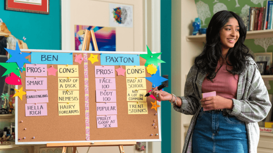 yo nunca he temporada 3 netflix renovación estado amor cuadrado png