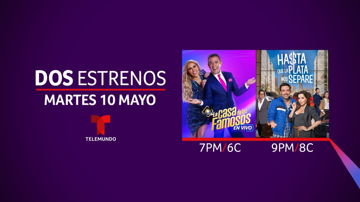 La Casa de los Famosos: horarios, participantes y detalles del estreno de la segunda temporada