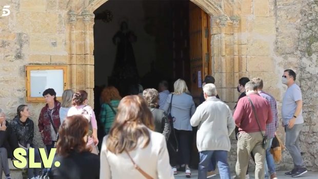 Funeral de José Luis Losa / Telecinco