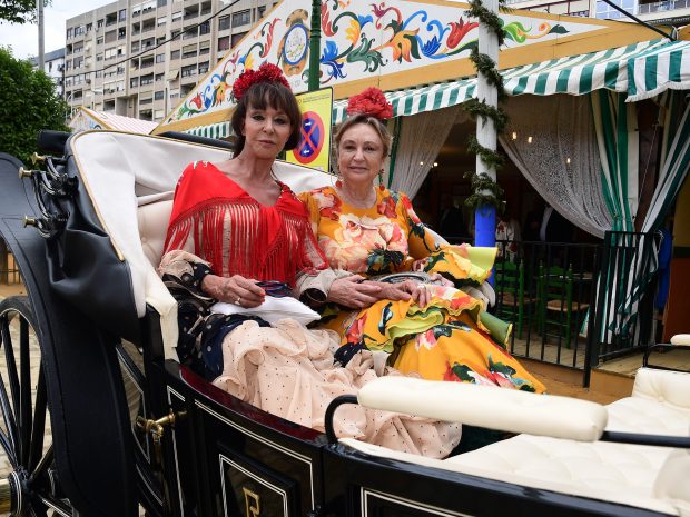 María Ángeles Grajal en Sevilla / Gtres