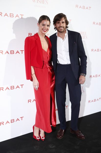 Isabelle Junot y Álvaro Falcó en un evento / Gtres