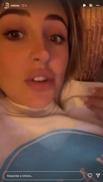 Storie de Rocío Flores / Instagram