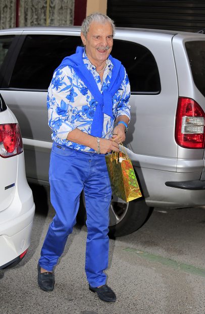 Jesús Mariñas paseando / Gtres