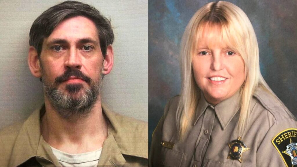 atrapan a reo de Alabama que se fugó con guardia de la cárcel