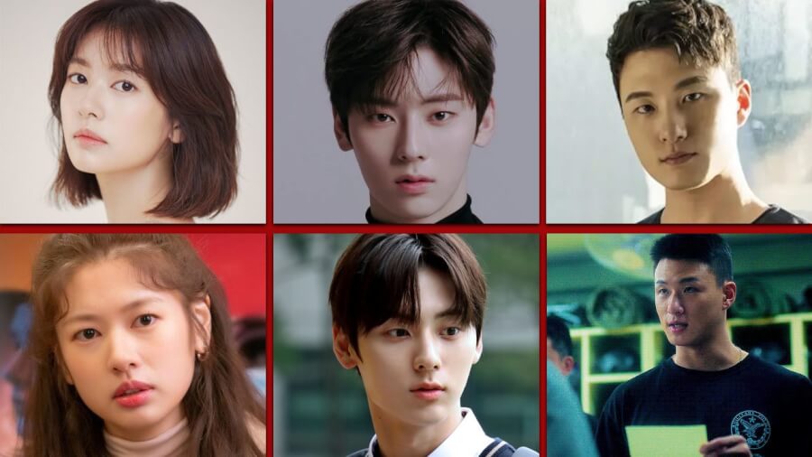 retorno k drama temporada 1 elenco