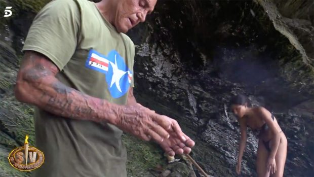 Kiko Matamoros en 'Supervivientes' / Telecinco
