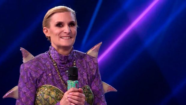 María Zurita Mask Singer