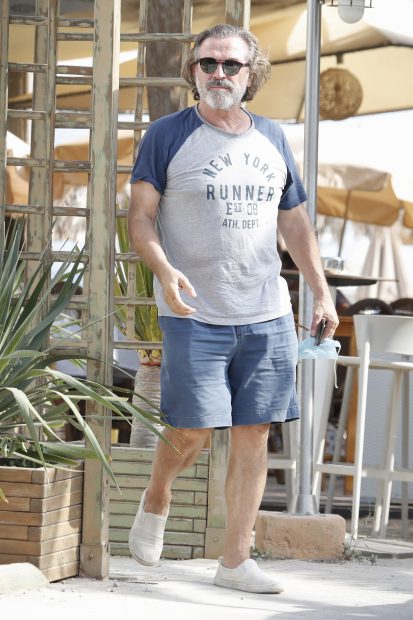 Pepe Navarro en Ibiza / Gtres