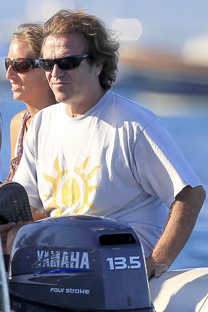 Pepe Navarro en Ibiza / Gtres