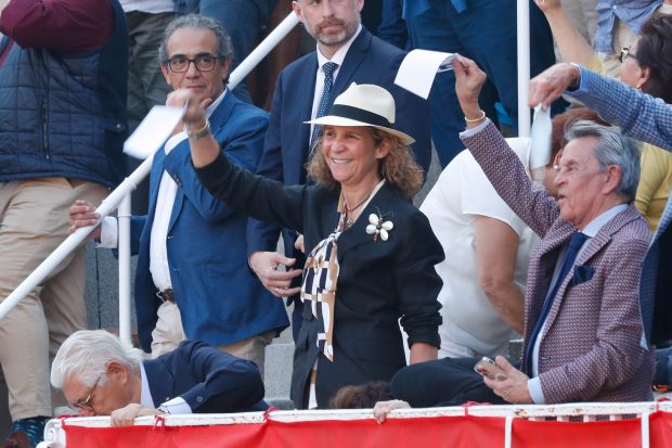 La Infanta Elena en Las Ventas / Gtres