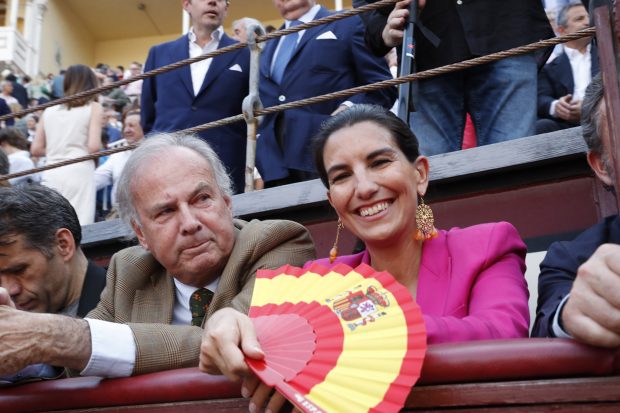 Rocío Monasterio en 'Las Ventas' / Gtres