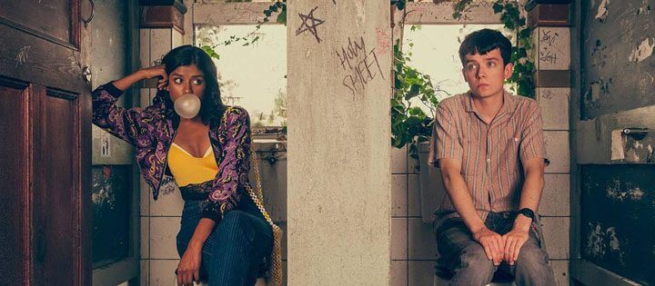 Baños de la temporada 4 de educación sexual