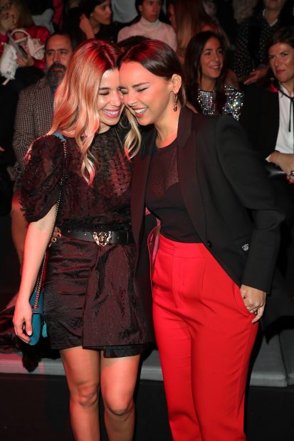 Natalia Rodríguez y Chenoa en un evento / Gtres