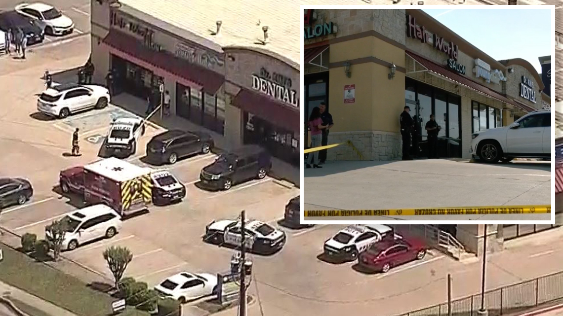 Balean a mujeres en salón de belleza en Dallas; buscan sospechoso