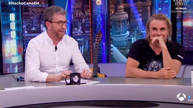 Nacho Cano y Pablo Motos en 'El Hormiguero' / Antena 3