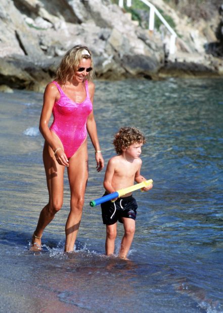 Ana Obregón y Álex Lequio en una imagen de archivo / Gtres