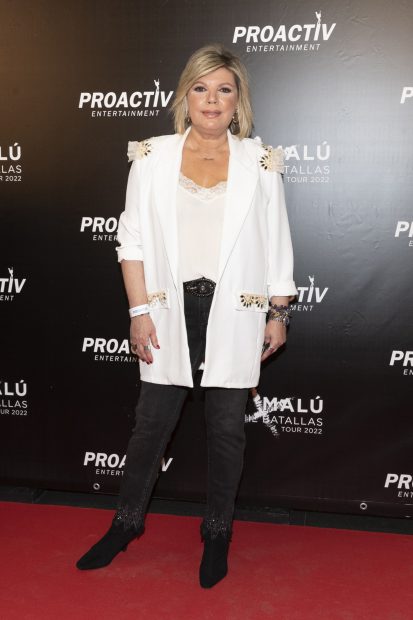 Terelu Campos posando / Gtres