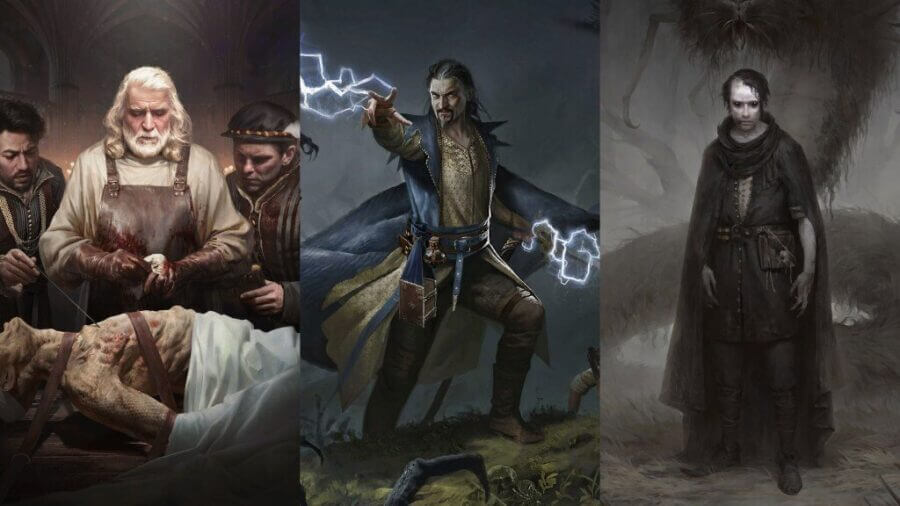 magos netflix el origen de la sangre del brujo