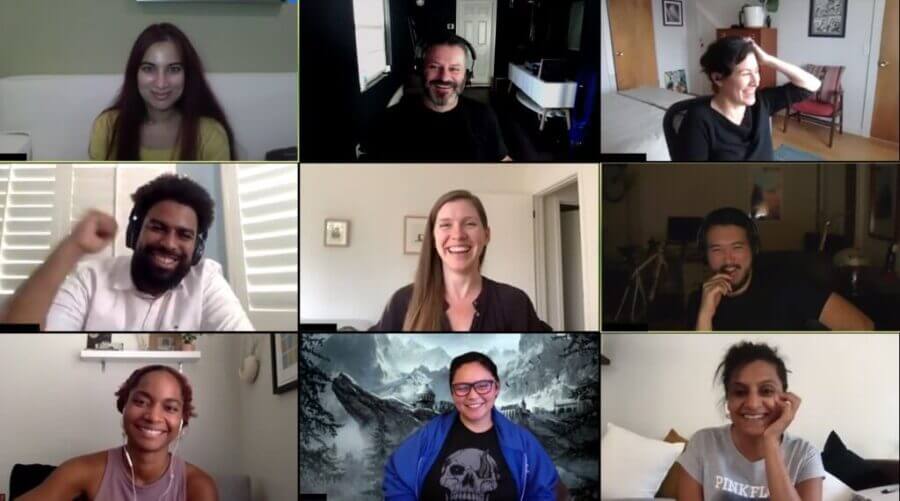 el equipo de redacción del origen de la sangre del brujo zoon