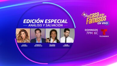 “La casa de los famosos” inaugura una edición especial los domingos