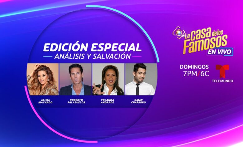 “La casa de los famosos” inaugura una edición especial los domingos