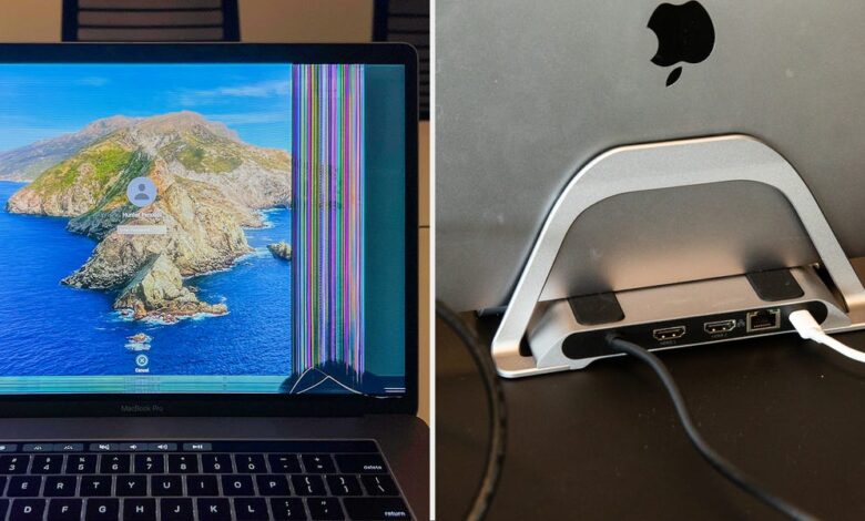 El MacBook Dock de HumanCentric rescató mi computadora portátil rota